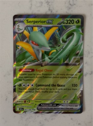 Serperior ex, graded 9.0