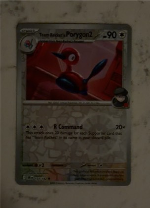 Team Rocket's Porygon2, graded 9.0