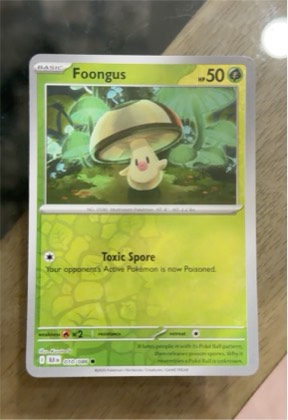 Foongus, graded 8.8