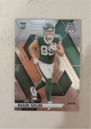 Mason Taylor, graded 2.5