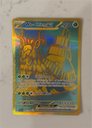 Wo-Chien ex, graded 9.0