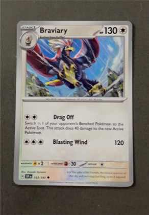 Braviary, graded 9.0