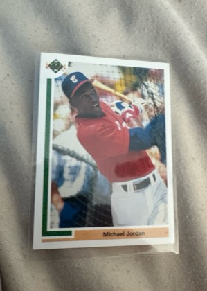 Michael Jordan, graded 8.5