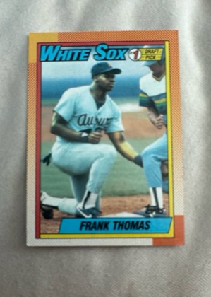 Frank Thomas, graded 7.5