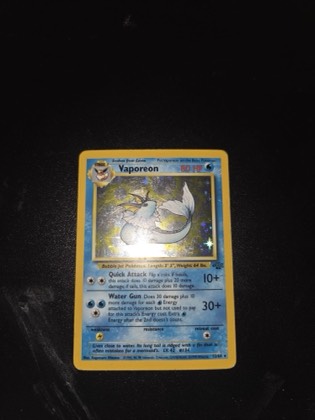 Vaporeon, graded 5.3