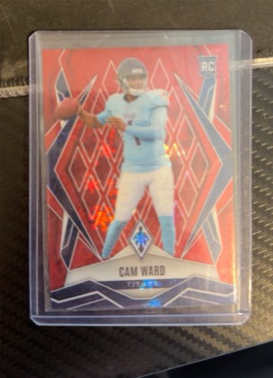 Cam Ward graded 6 & below