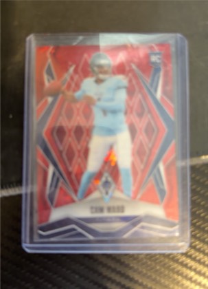 Cam Ward, graded 9.0