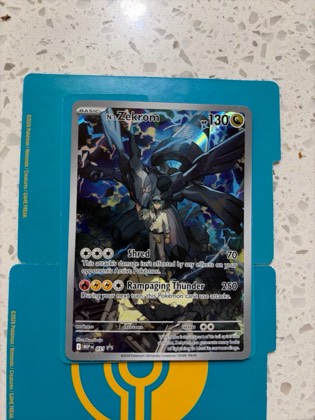 N's Zekrom - 031 graded 9