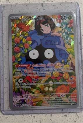 Erika's Tangela, graded 9.5