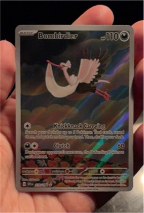 Bombirdier - 219/198 graded 9.5
