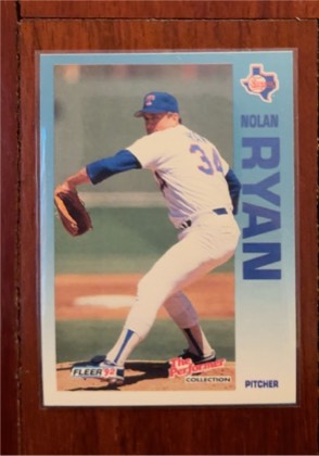 Nolan Ryan, graded 9.5