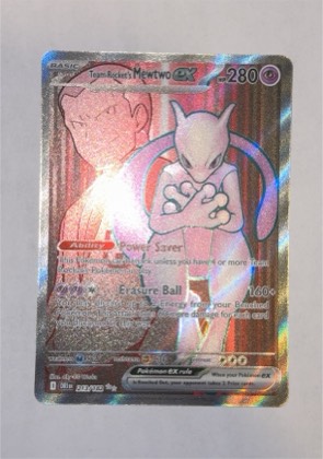 Team Rocket's Mewtwo ex, graded 10.0