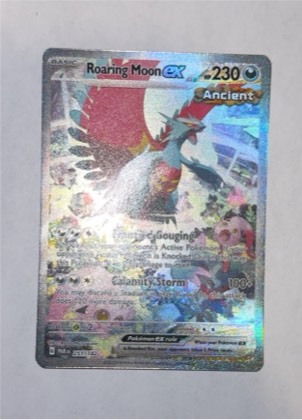 Roaring Moon ex, graded 9.5