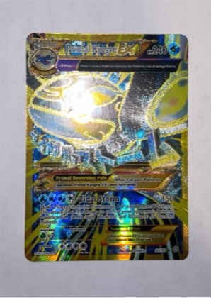 Primal Kyogre EX (Shiny Full Art) graded 7
