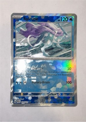 Suicune, graded 10.0