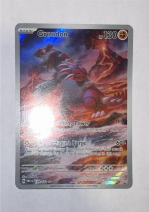 Groudon, graded 10.0