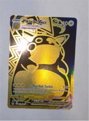 Pikachu VMAX (Secret), graded 10.0