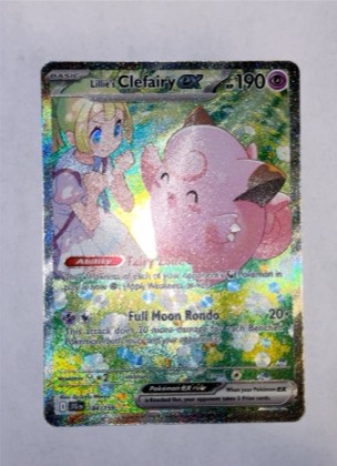 Lillie's Clefairy ex, graded 10.0