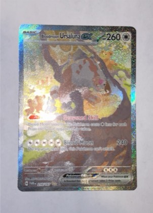 Bloodmoon Ursaluna ex, graded 9.5