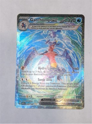 Garchomp ex, graded 10.0