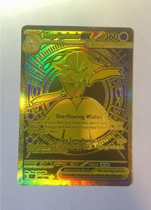 Mega Gardevoir ex, graded 9.5
