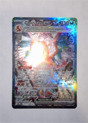 Charizard ex, graded 10.0