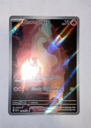 Charmander, graded 10.0