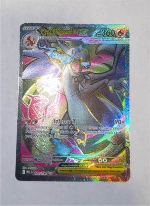 Mega Charizard X ex, graded 10.0