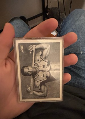 Bo Jackson, graded 6.5