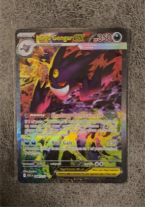 Mega Gengar, graded 6.5