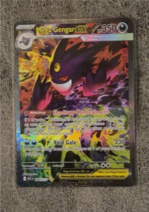 Mega Gengar ex, graded 9.0