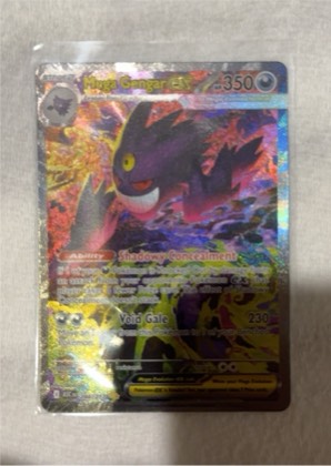 Mega Gengar EX, graded 7.0