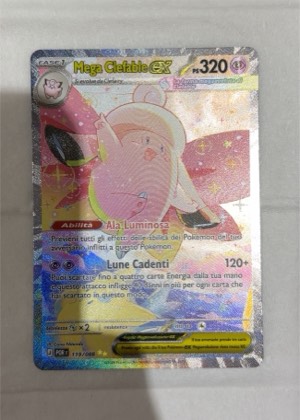 Mega Clefable ex, graded 9.5