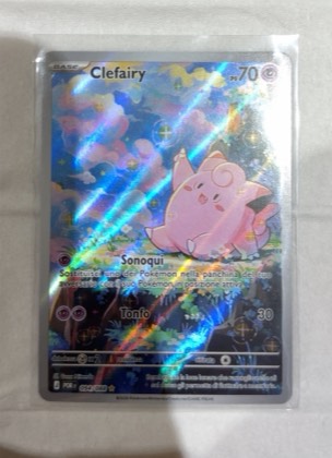 Clefairy, graded 9.5