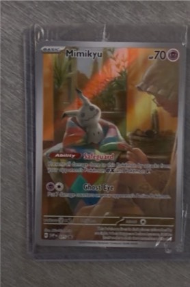 Mimikyu, graded 9.0