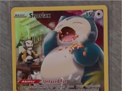 Snorlax, graded 9.0