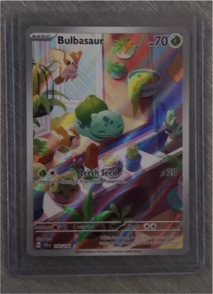 Bulbasaur, graded 9.0