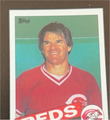 Pete Rose, graded 9.0