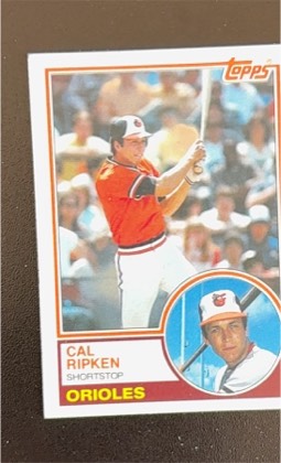 Cal Ripken, graded 7.5