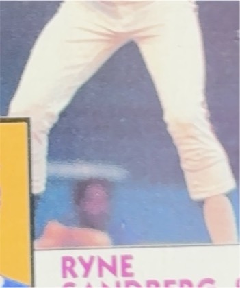 Ryne Sandberg graded 7