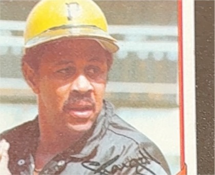 Willie Stargell graded 6 & below