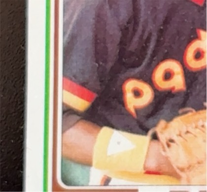 Ozzie Smith, graded 3.0