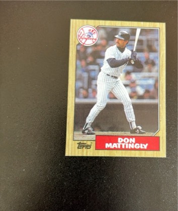 Don Mattingly, graded 9.0