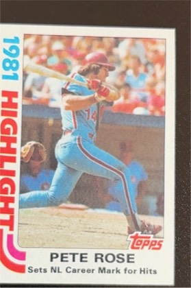 Pete Rose, graded 9.0