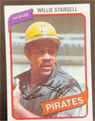 Willie Stargell graded 9