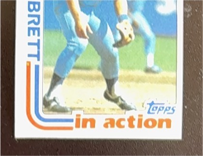 George Brett, graded 3.0