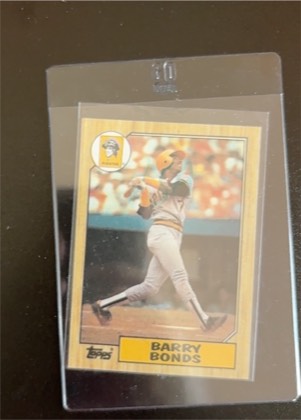 Barry Bonds, graded 9.5