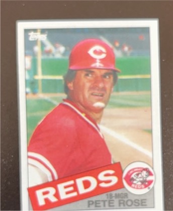 Pete Rose, graded 9.0