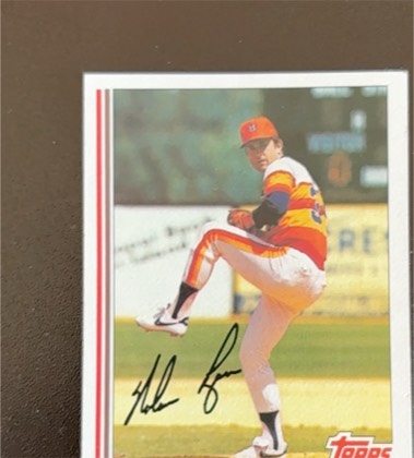 Nolan Ryan graded 8.5
