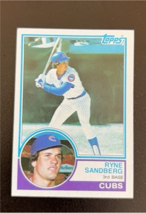 Ryne Sandberg, graded 9.5